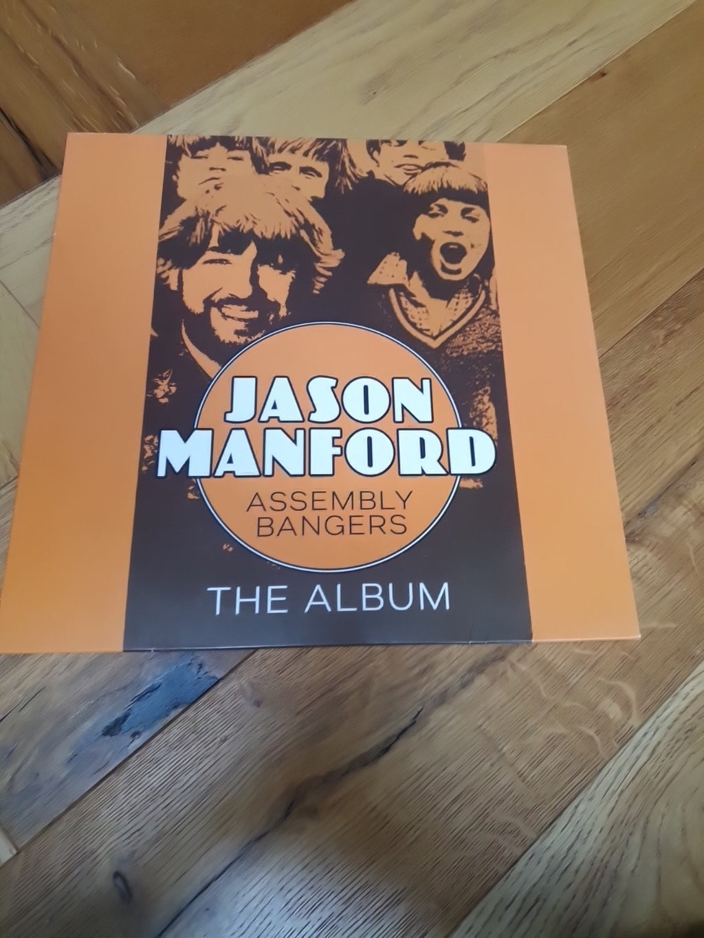 Jason Manford : Assembly Bangers: The Album VINYL 12" Album (2023) 