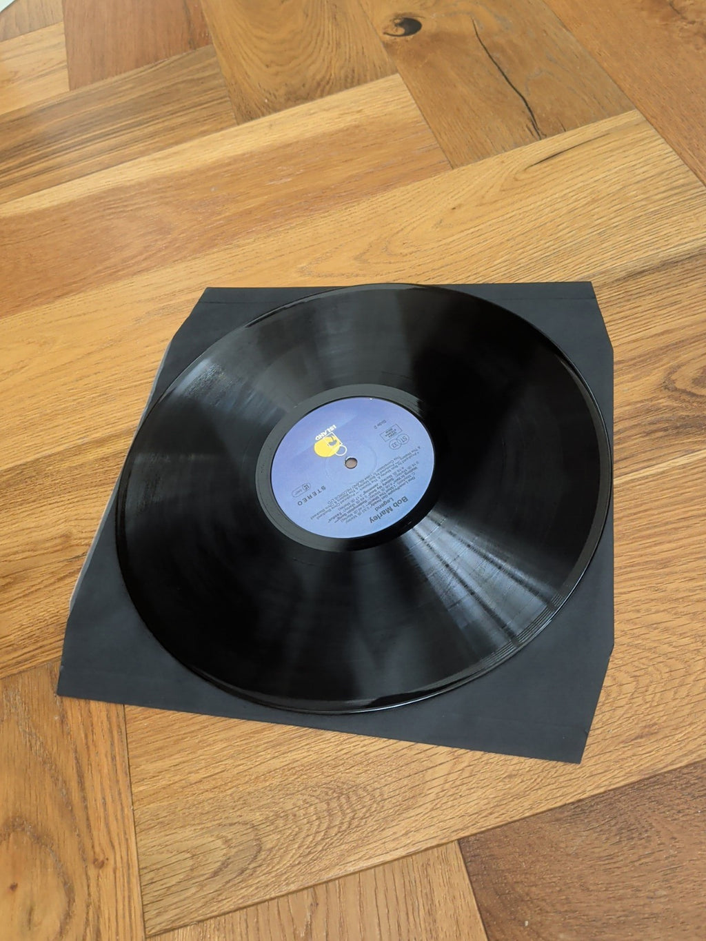 Legend 180 Gram Vinyl by Bob Marley & the Wailers Record 2009 LP