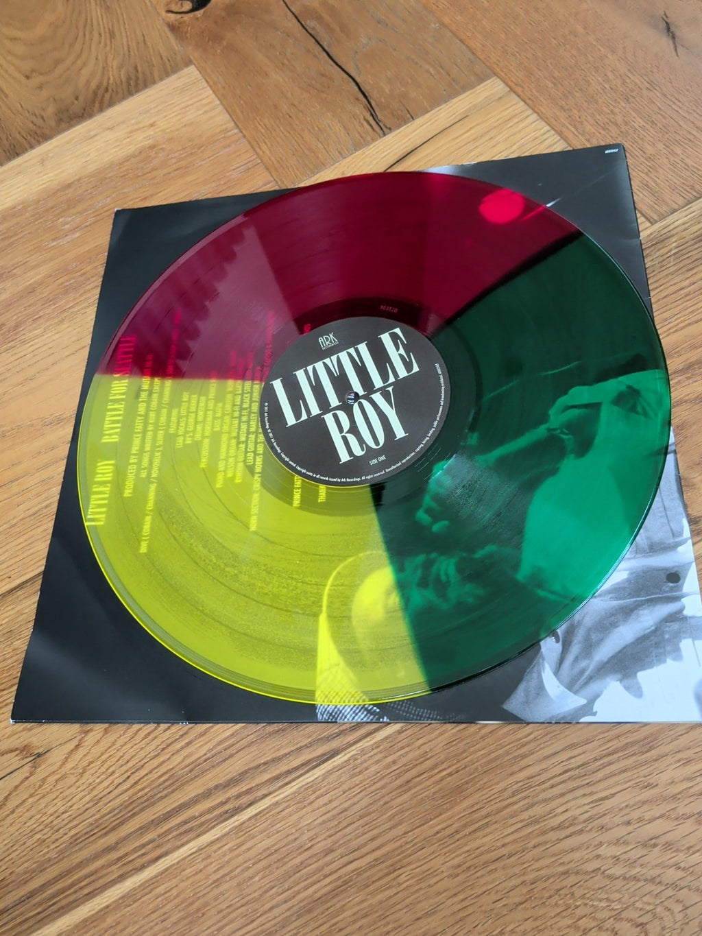 Battle for Seattle by Little Roy Record 2021 Coloured Vinyl LP 10th Anniversary 