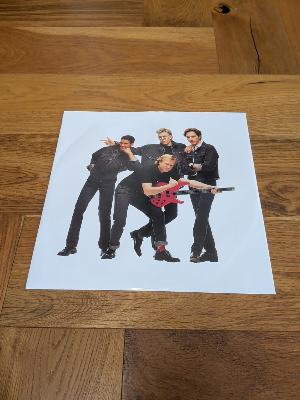 Level 42 Running In the Family LP vinyl 2025 reissue 