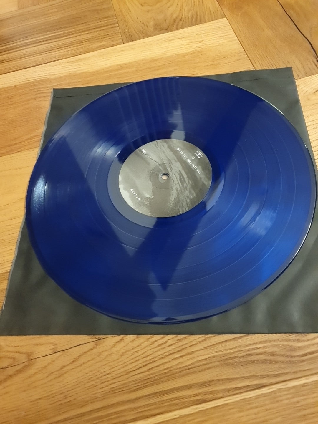 Sun and the Cold by Oceans (Record, 2020) Blue Coloured Vinyl