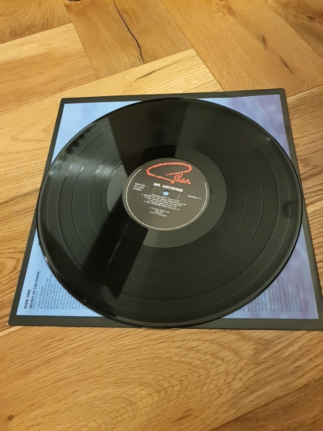 Mr. Universe [Lp] by Gillan (Record, 2019)