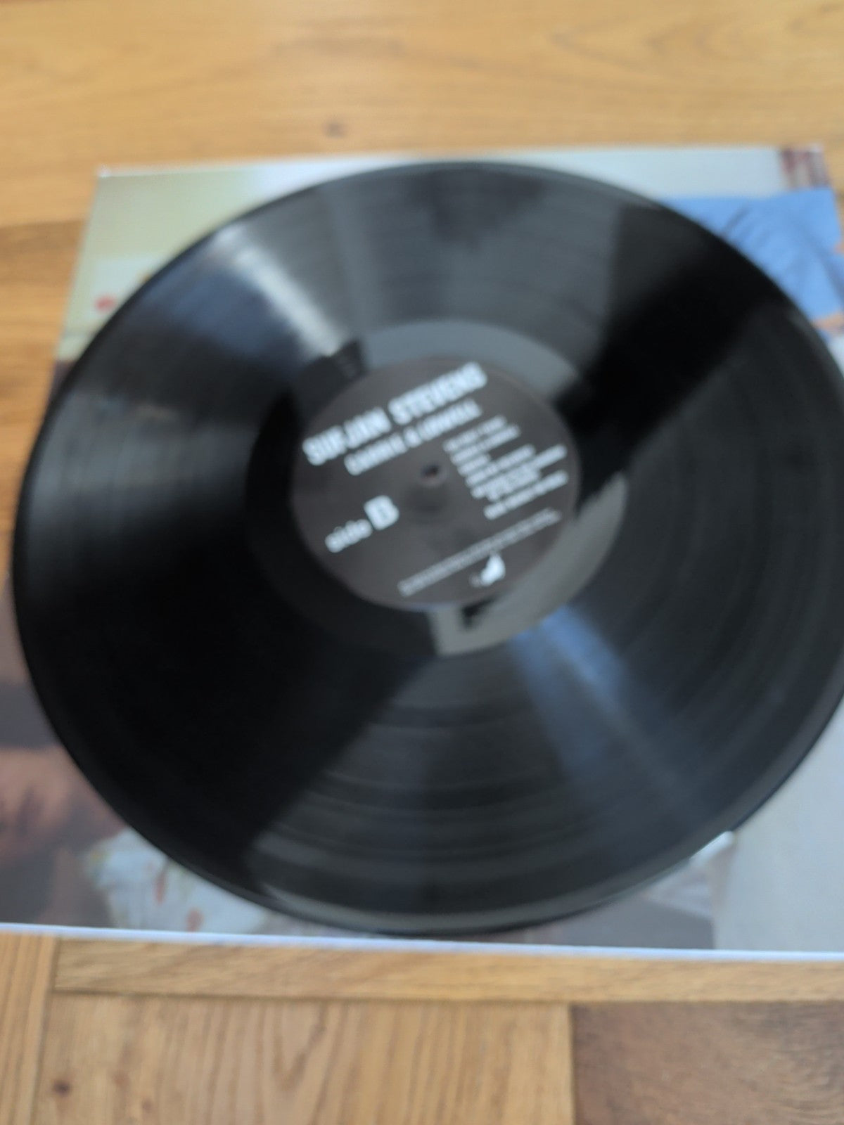 Sufjan Stevens Carrie & Lowell Vinyl Record LP
