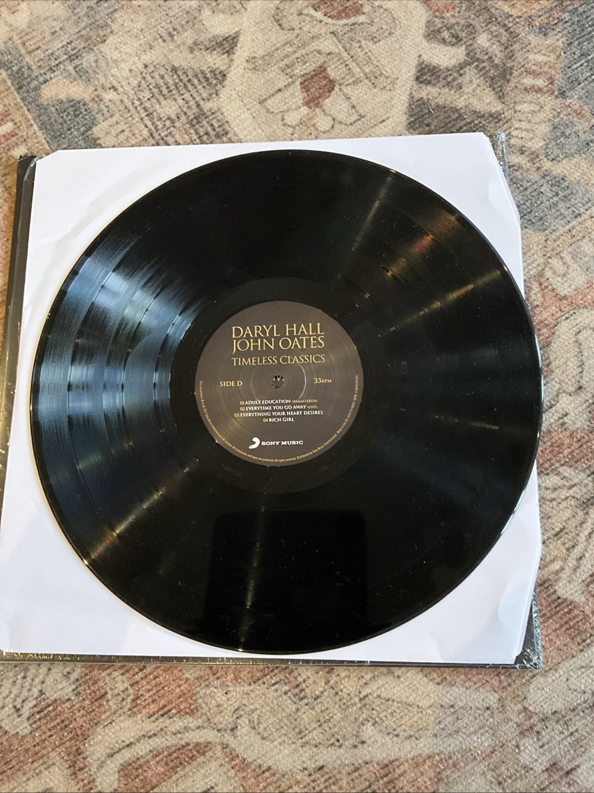 Timeless Classics by Daryl Hall & John Oates (Record, 2018)