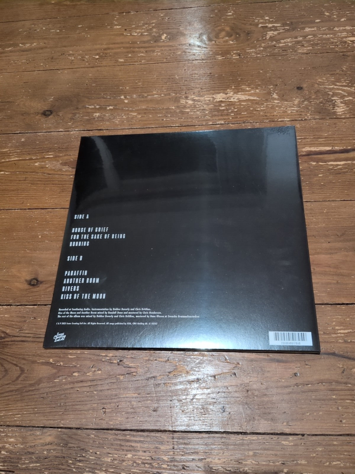 CAMMIE BEVERLY ~ House Of Grief ~ 2025 Swedish 7-track vinyl LP ~ NEW & SEALED