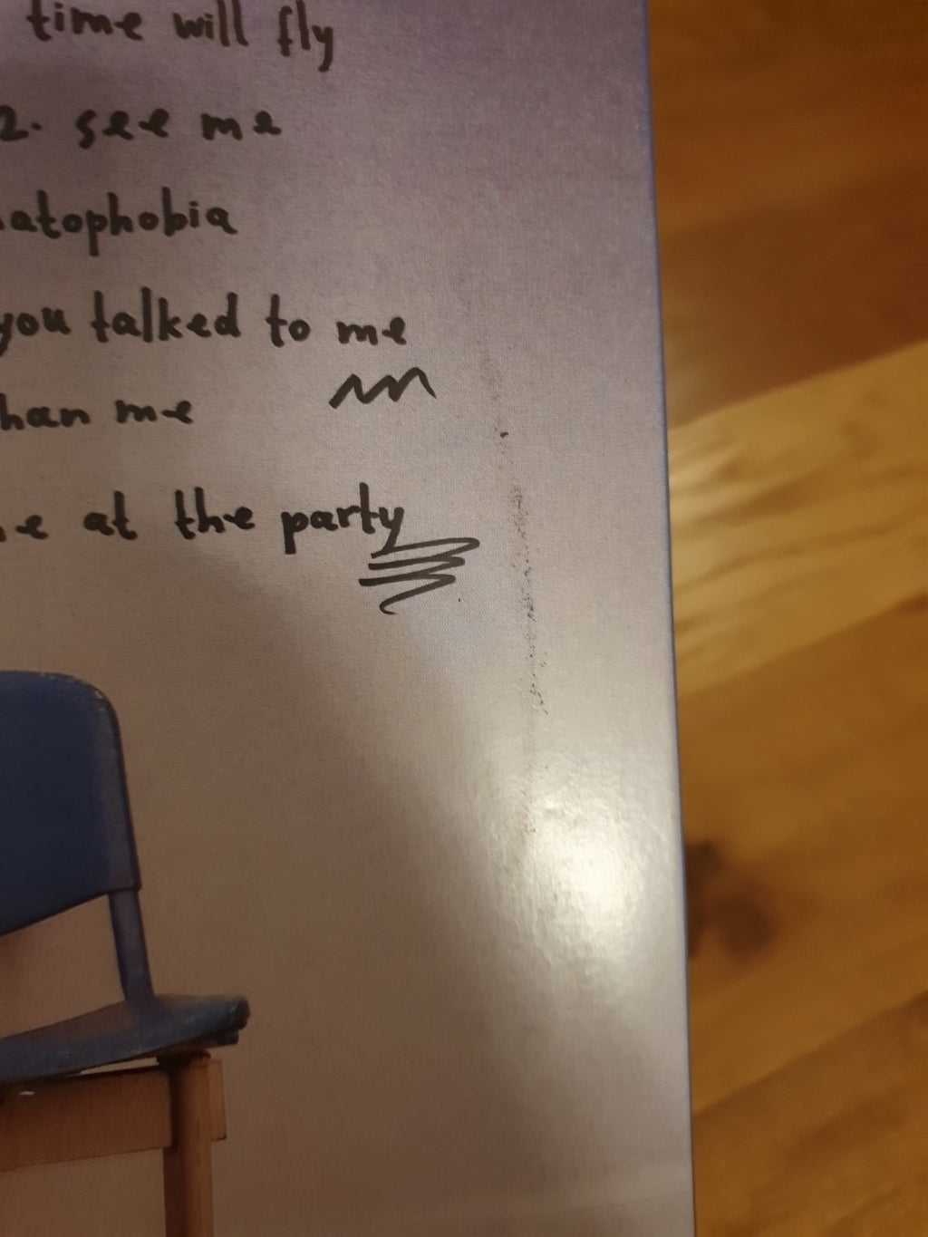 Sam Tompkins : Hi, My Name Is Insecure VINYL 12" Album Coloured Vinyl (2024)