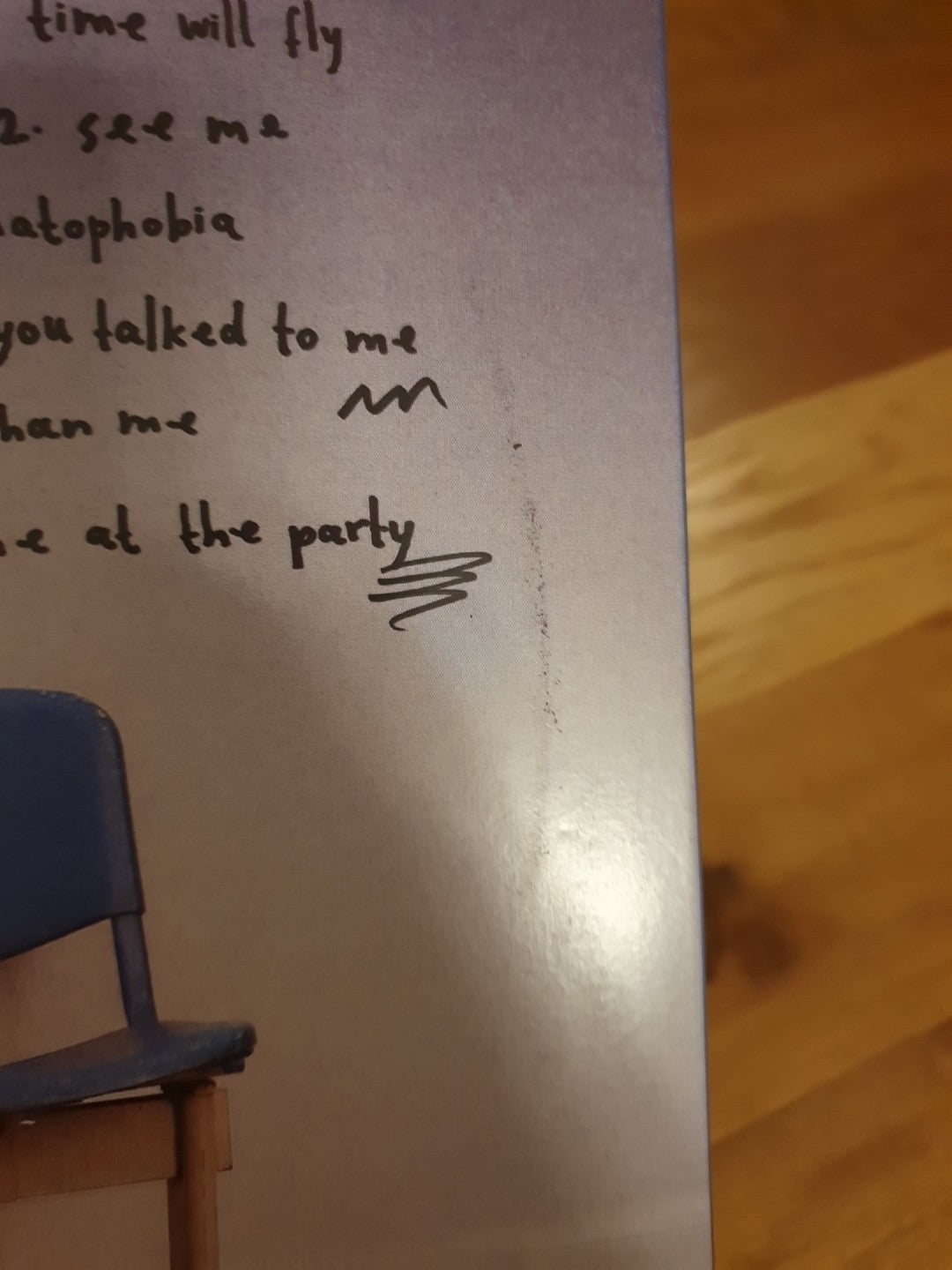 Sam Tompkins : Hi, My Name Is Insecure VINYL 12" Album Coloured Vinyl (2024)