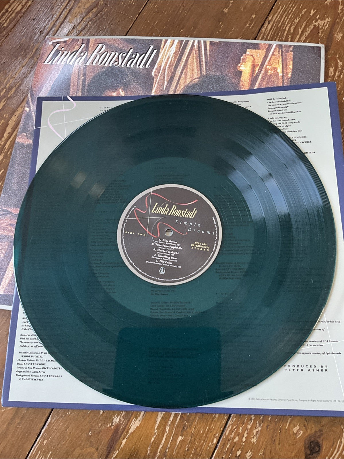 Linda Ronstadt Simple Dreams (Vinyl) 12" Album Coloured Vinyl (Limited Edition)