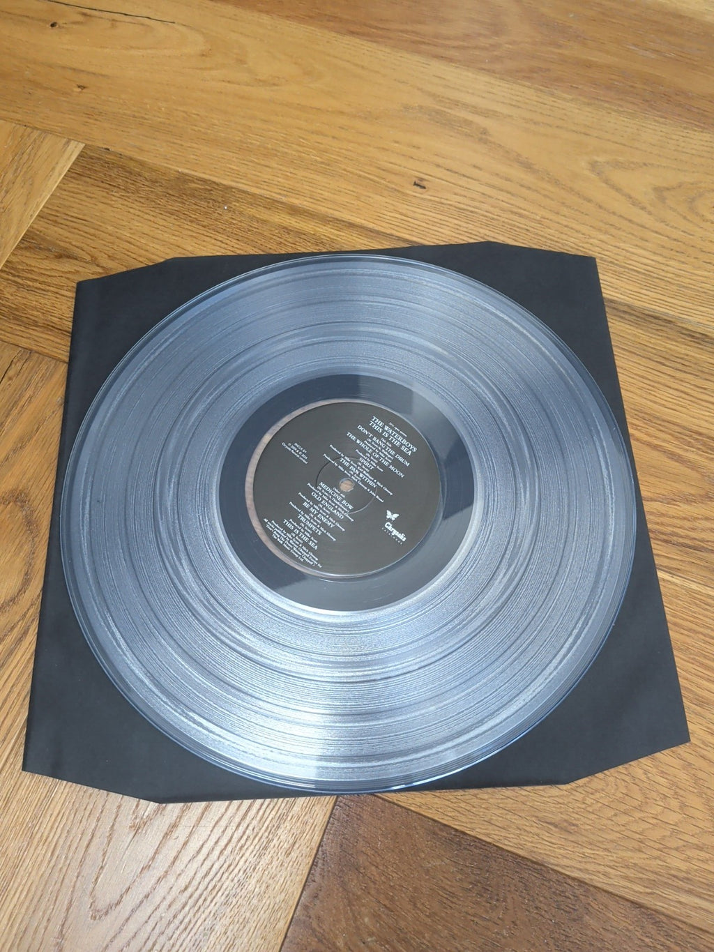 The Waterboys This Is the Sea VINYL 12" Album Clear vinyl 2024 LP