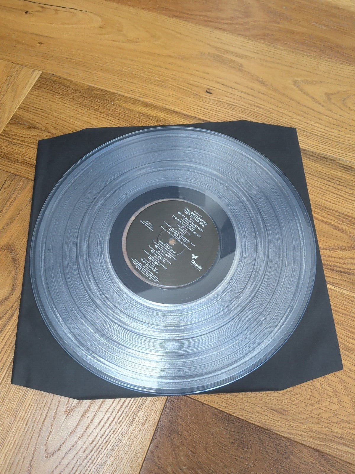 The Waterboys This Is the Sea VINYL 12" Album Clear vinyl 2024 LP