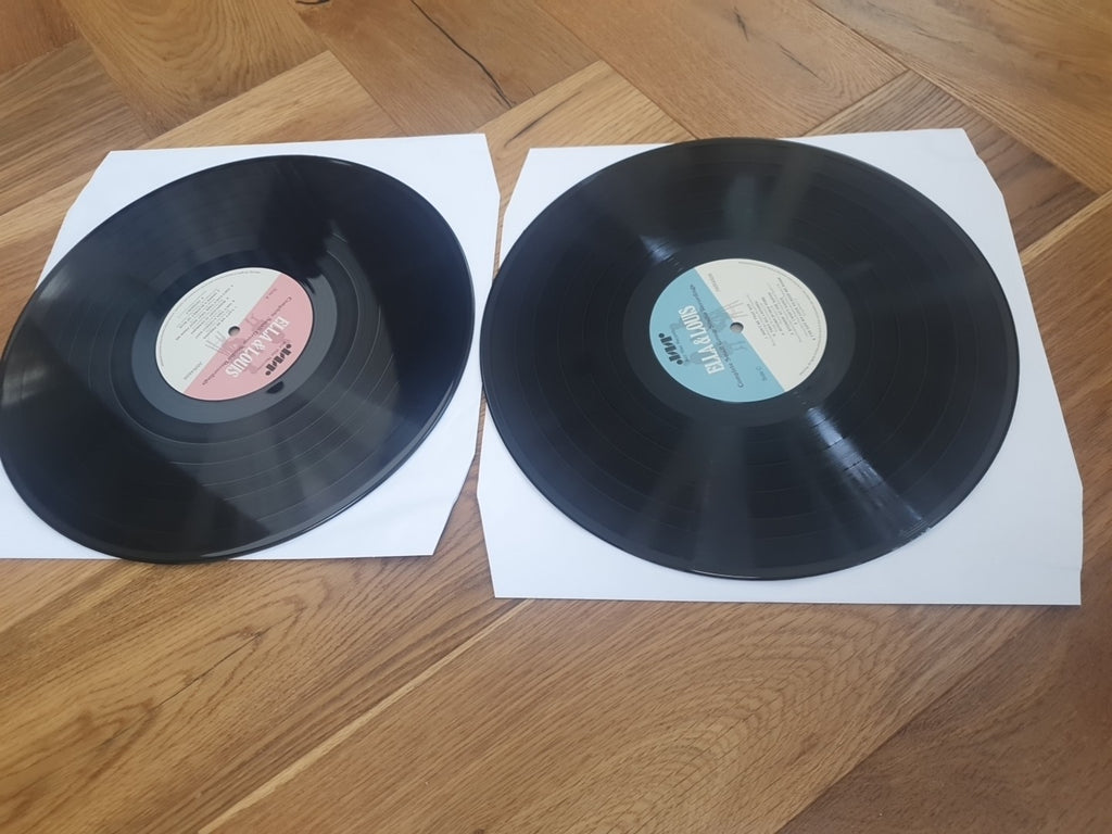 ELLA FITZGERALD & LOUIS ARMSTRONG: ELLA & LOUIS - COMPLETETE SMALL GR - LP vinyl