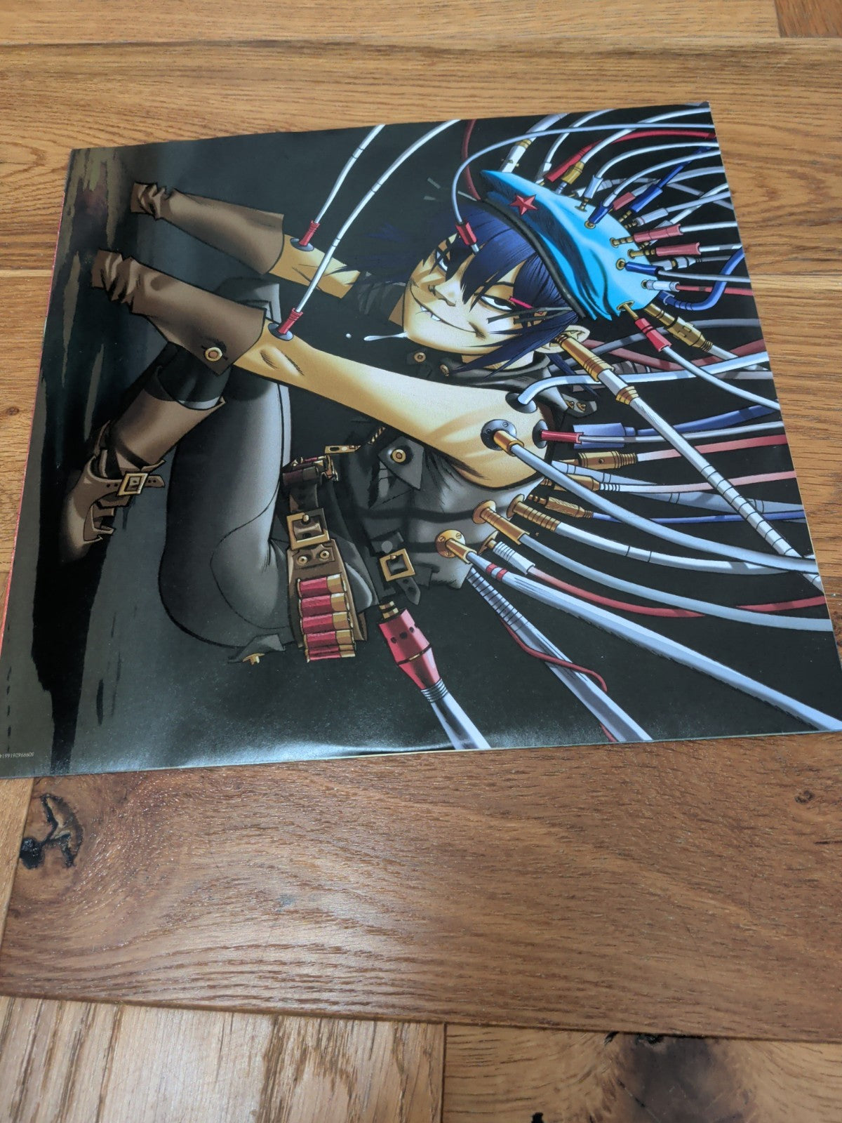GORILLAZ  PLASTIC BEACH Vinyl LP - SIDES A AND B ONLY