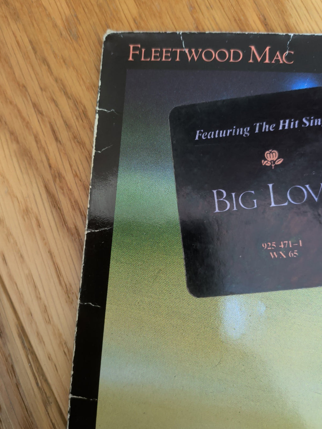 Fleetwood Mac - Tango In The Night Vinyl LP Record WX65 Warner 