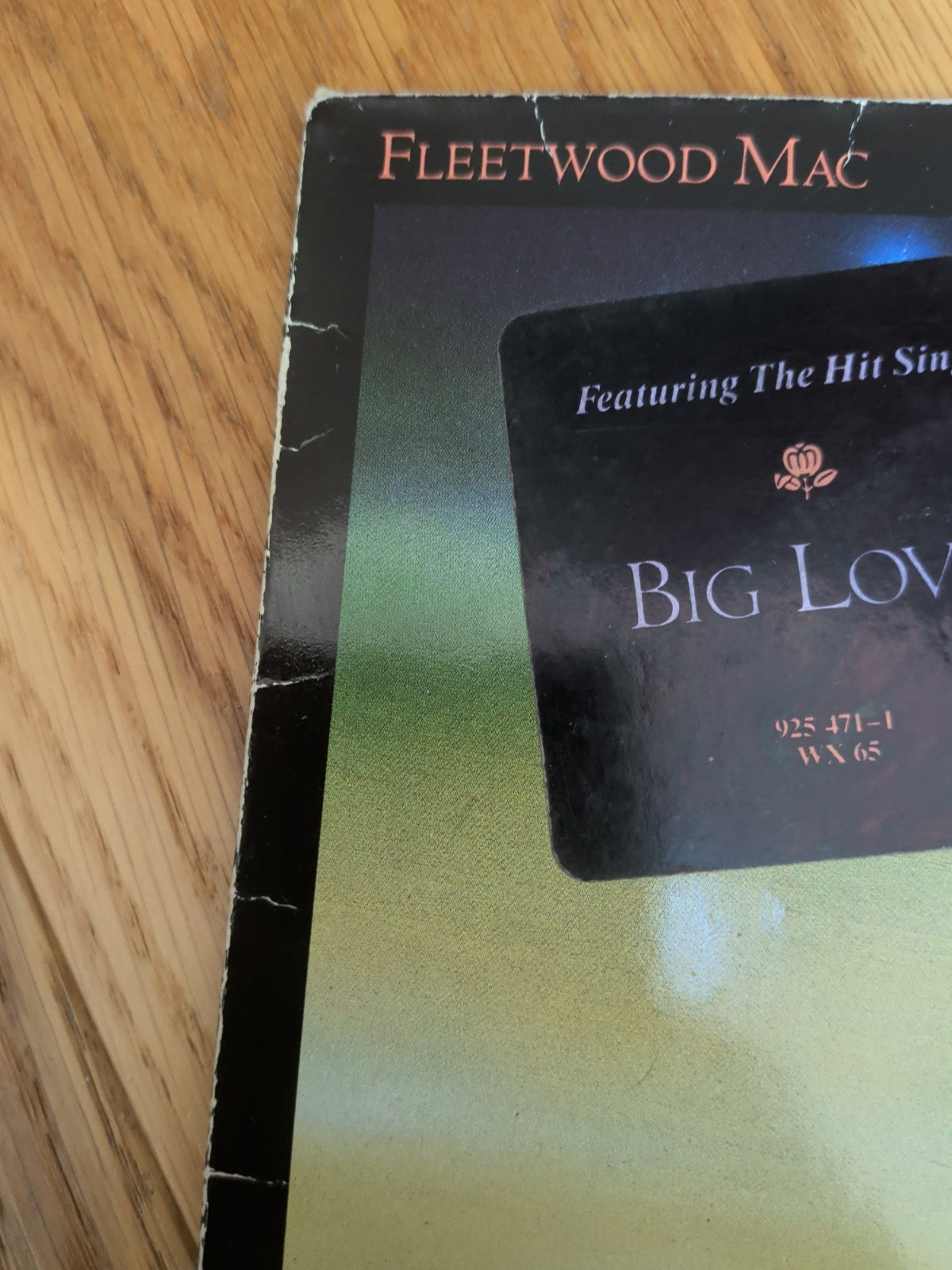 Fleetwood Mac - Tango In The Night Vinyl LP Record WX65 Warner 