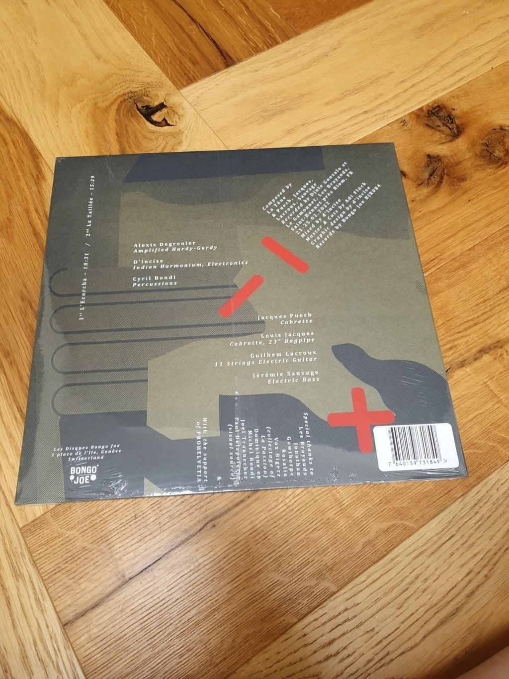 La Tène Ecorcha/Taillée (Vinyl) 12" Record LP Album New And Sealed 2023