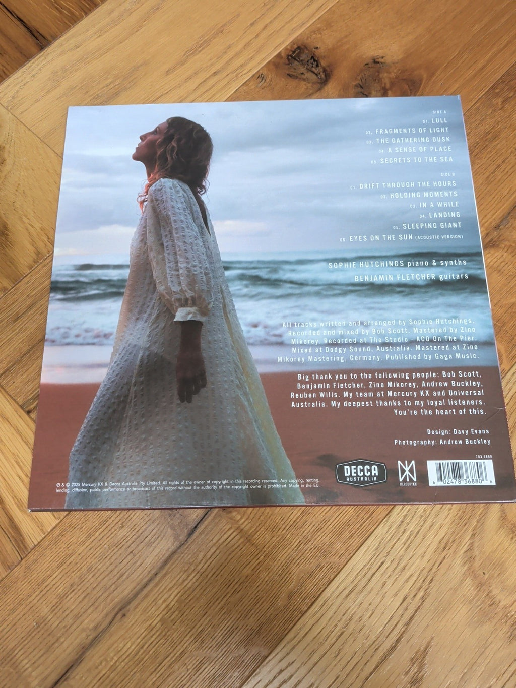 HUTCHINGS Sophie Become The Sky Vinyl LP Album Record
