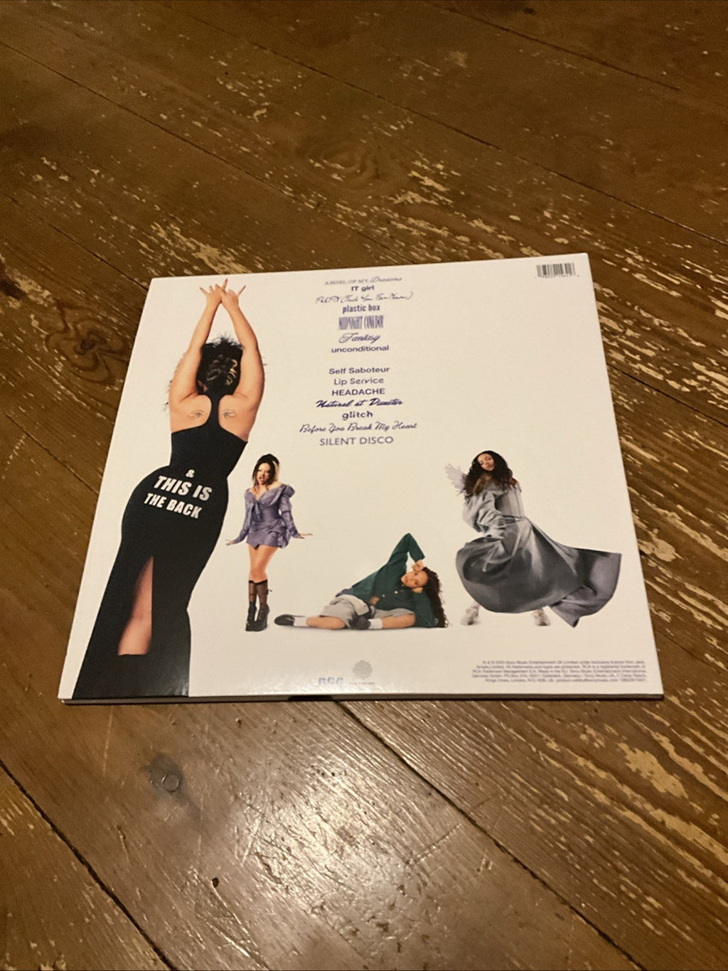 Jade - THAT'S SHOWBIZ BABY! (RCA) Vinyl 12" Album