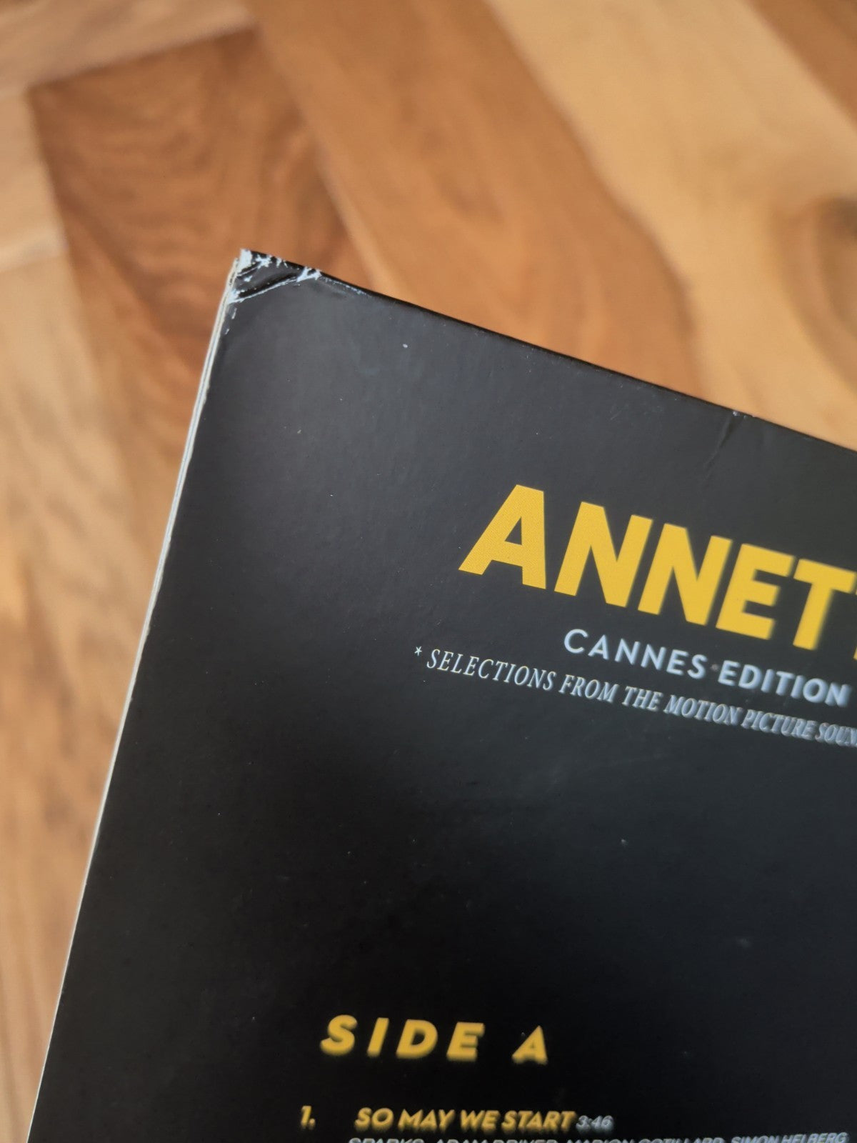 Sparks Annette: Cannes Edition Album Coloured Vinyl LP - READ DESCRIPTION