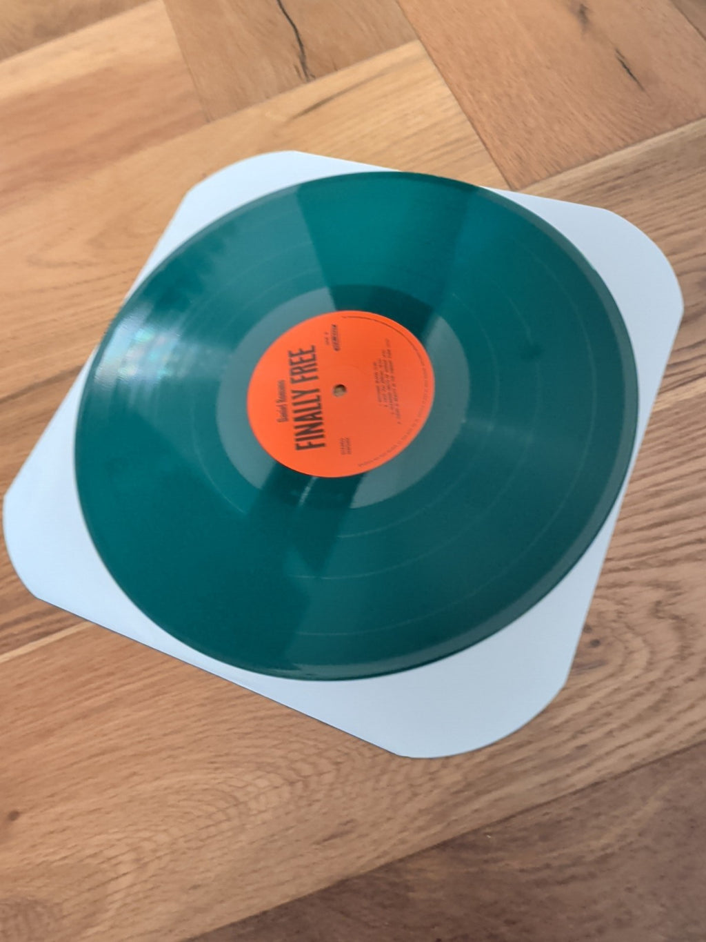 Daniel Romano Finally Free forest Green Coloured  Vinyl LP Record Album