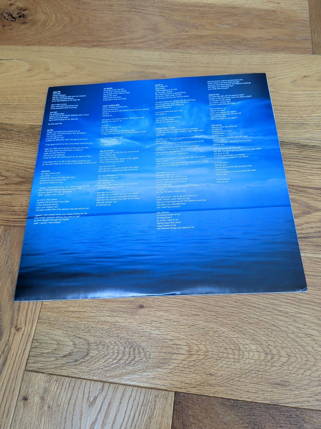 Bruce Soord L Luminescence VINYL 12" Album Blue Coloured Vinyl 2023 LP