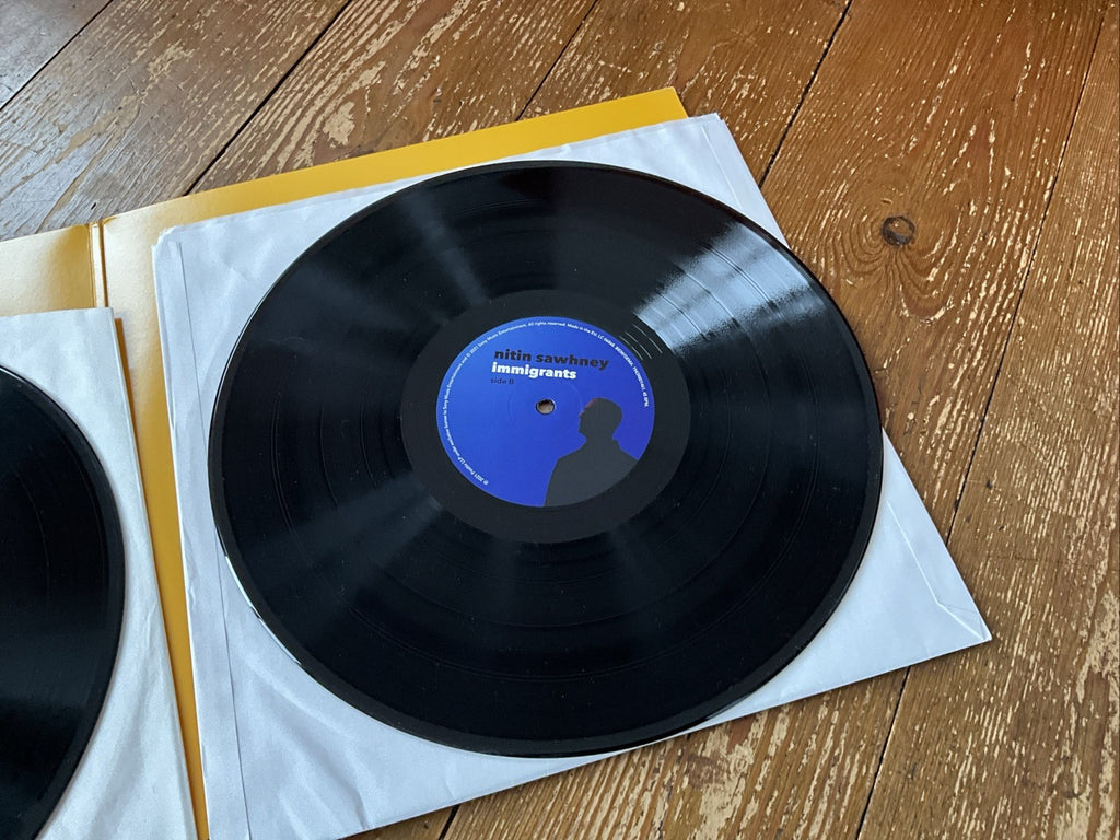 Immigrants by Nitin Sawhney Record 2021