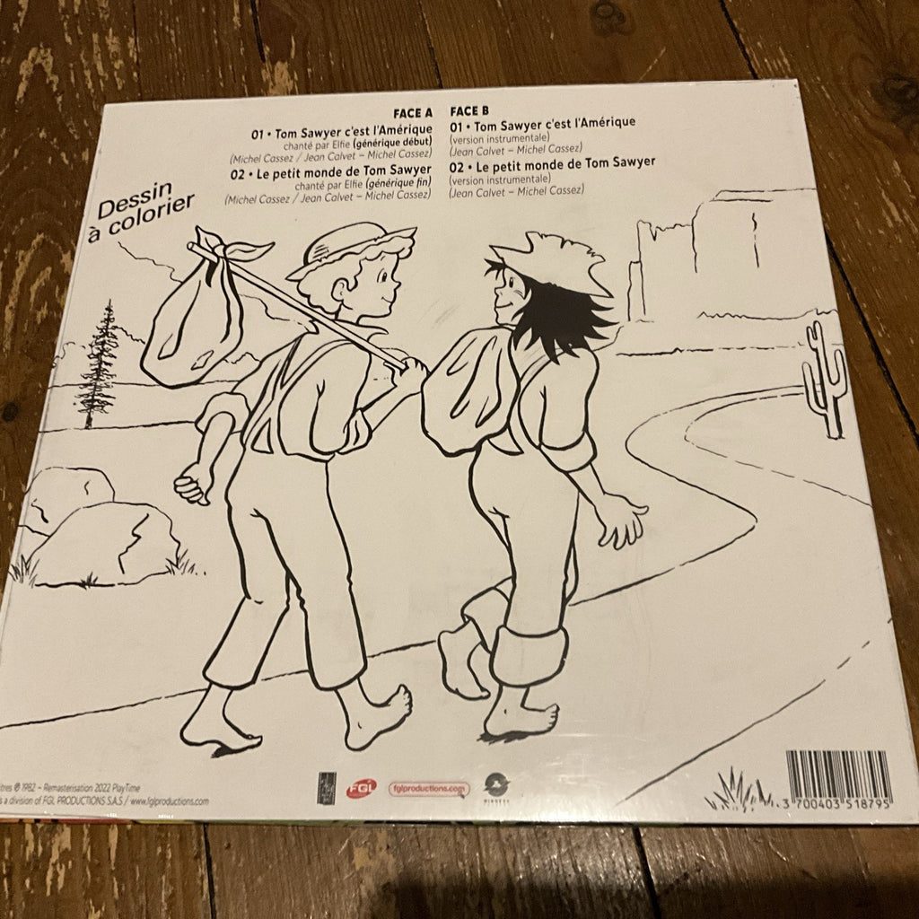 Tom Sawyer: Generique De La Se by Elfie (Record, 2022). New Sealed