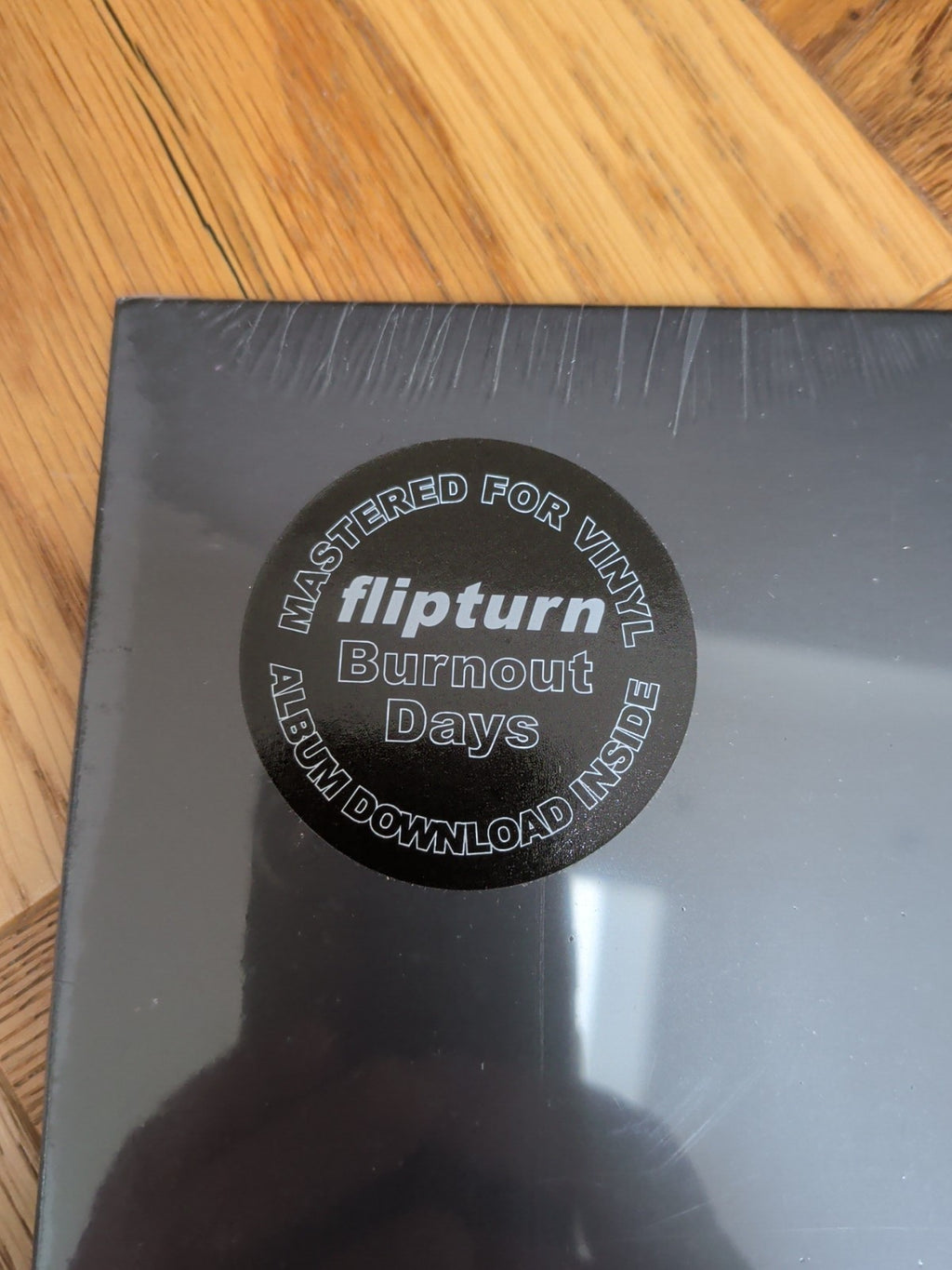 Flipturn  Burnout Days VINYL LP 12" Album 2025