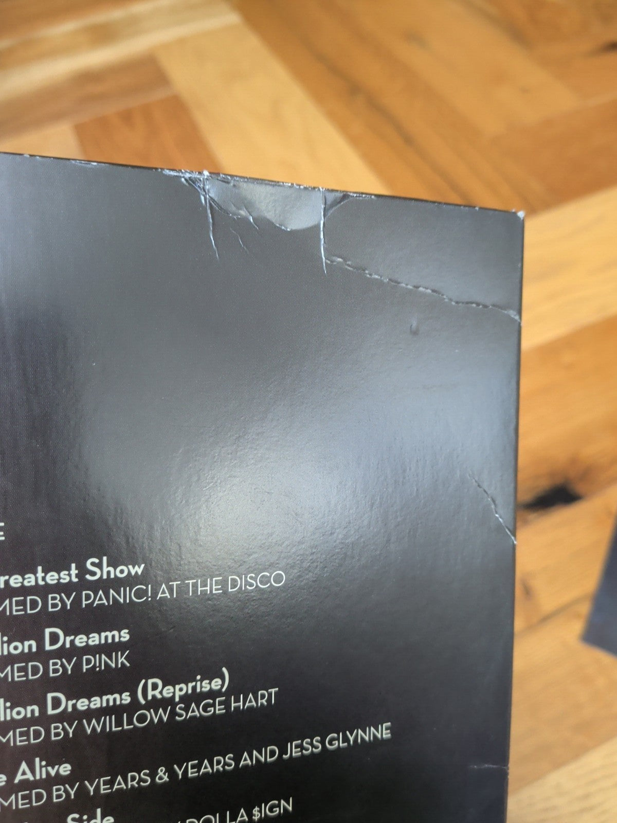 Greatest ShowmannReimagined by Various Artists Record 2019 Vinyl LP Record