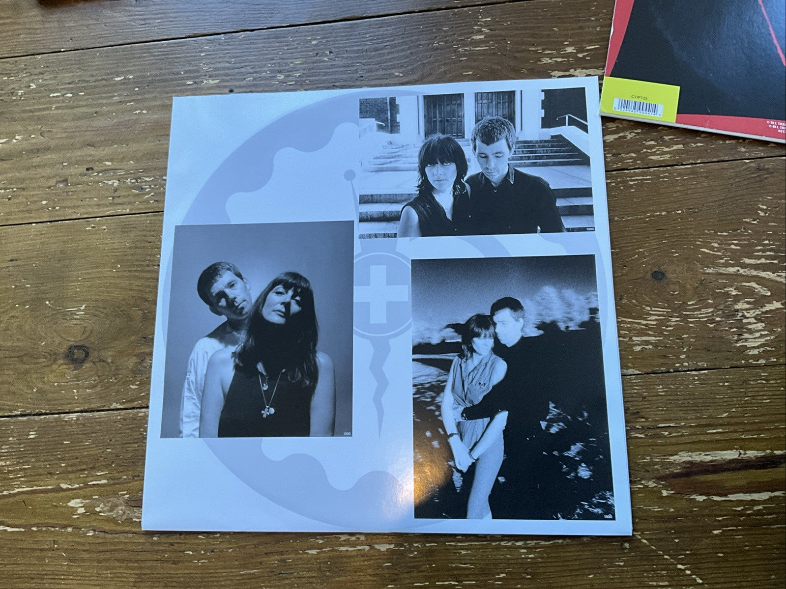 Chris & Cosey Pagan Tango (Vinyl) Limited  12" Album Coloured Vinyl