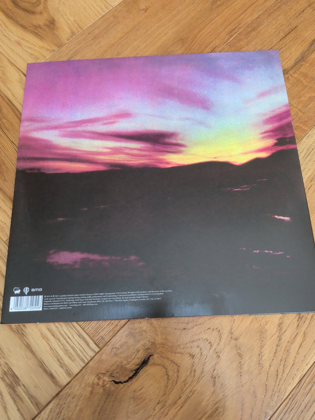 Emerson Lake And Palmer Trilogy 50th Anniversary Picture Disc LP Album