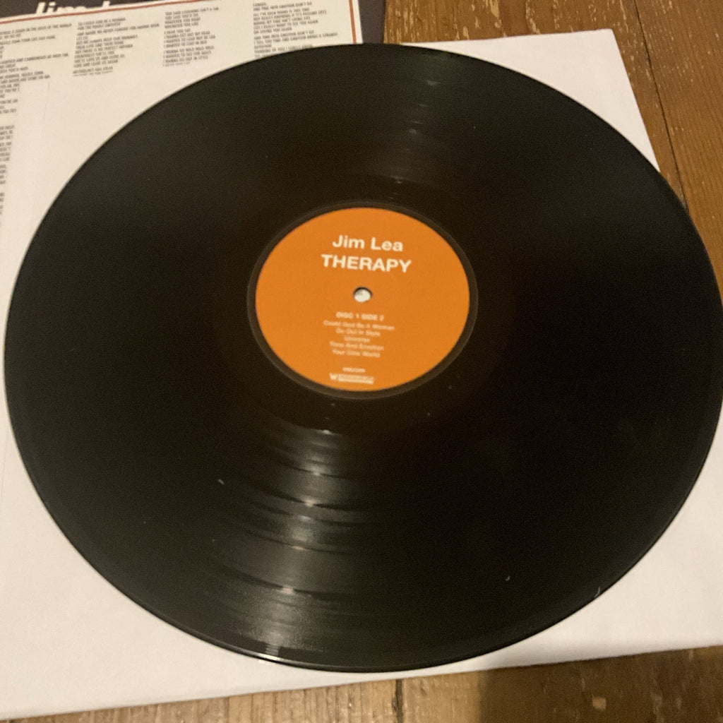 Therapy by Jim Lea (Record, 2017)