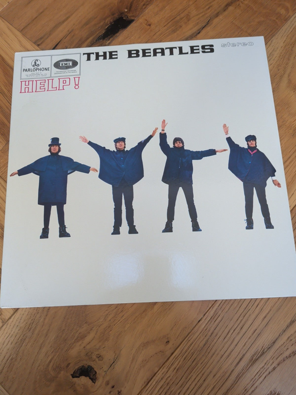The Beatles Help! 180g Vinyl LP Remastered 