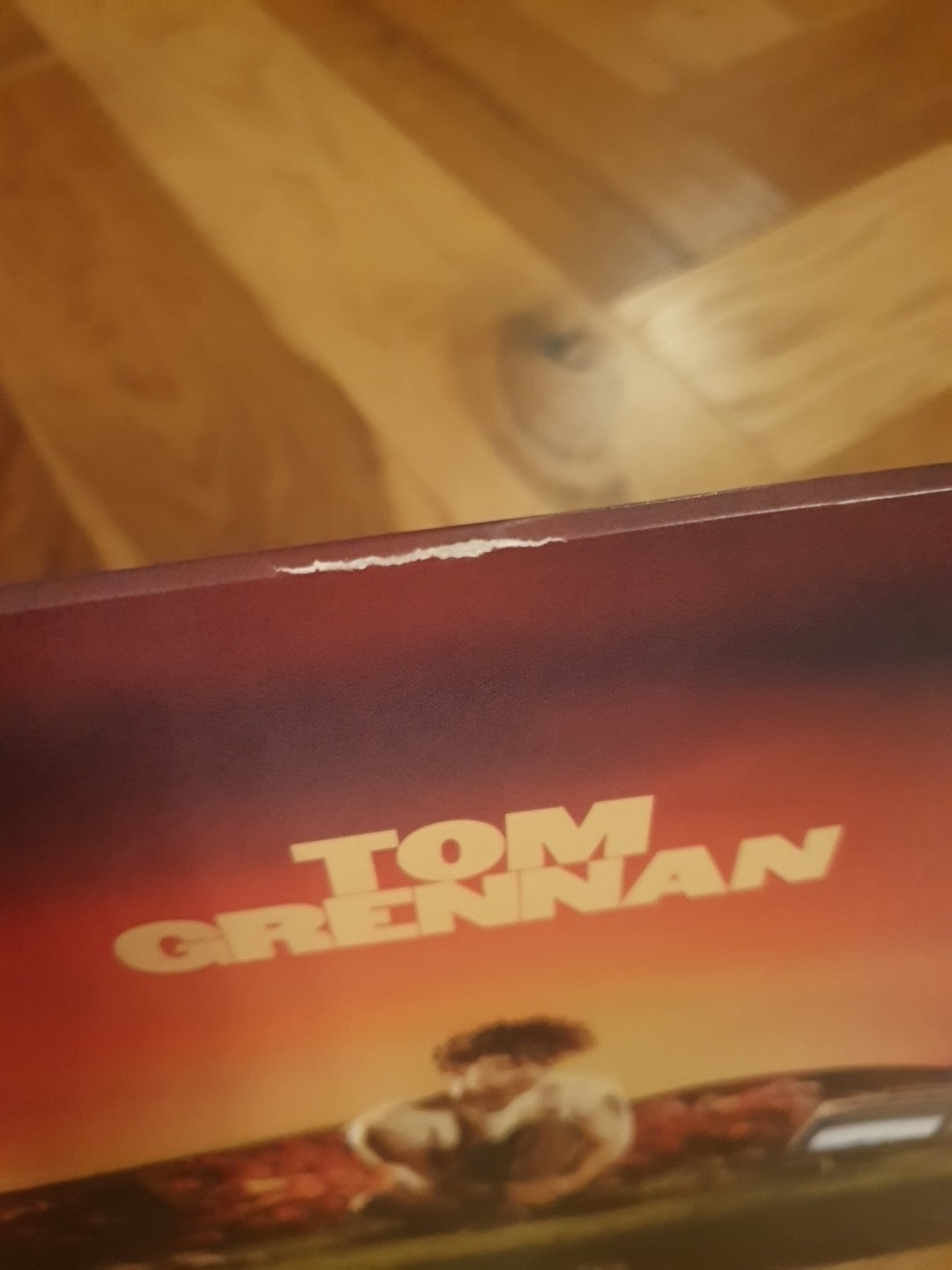 TOM GRENNAN LP What Ifs & Maybes ORANGE VINYL Limited Edition 