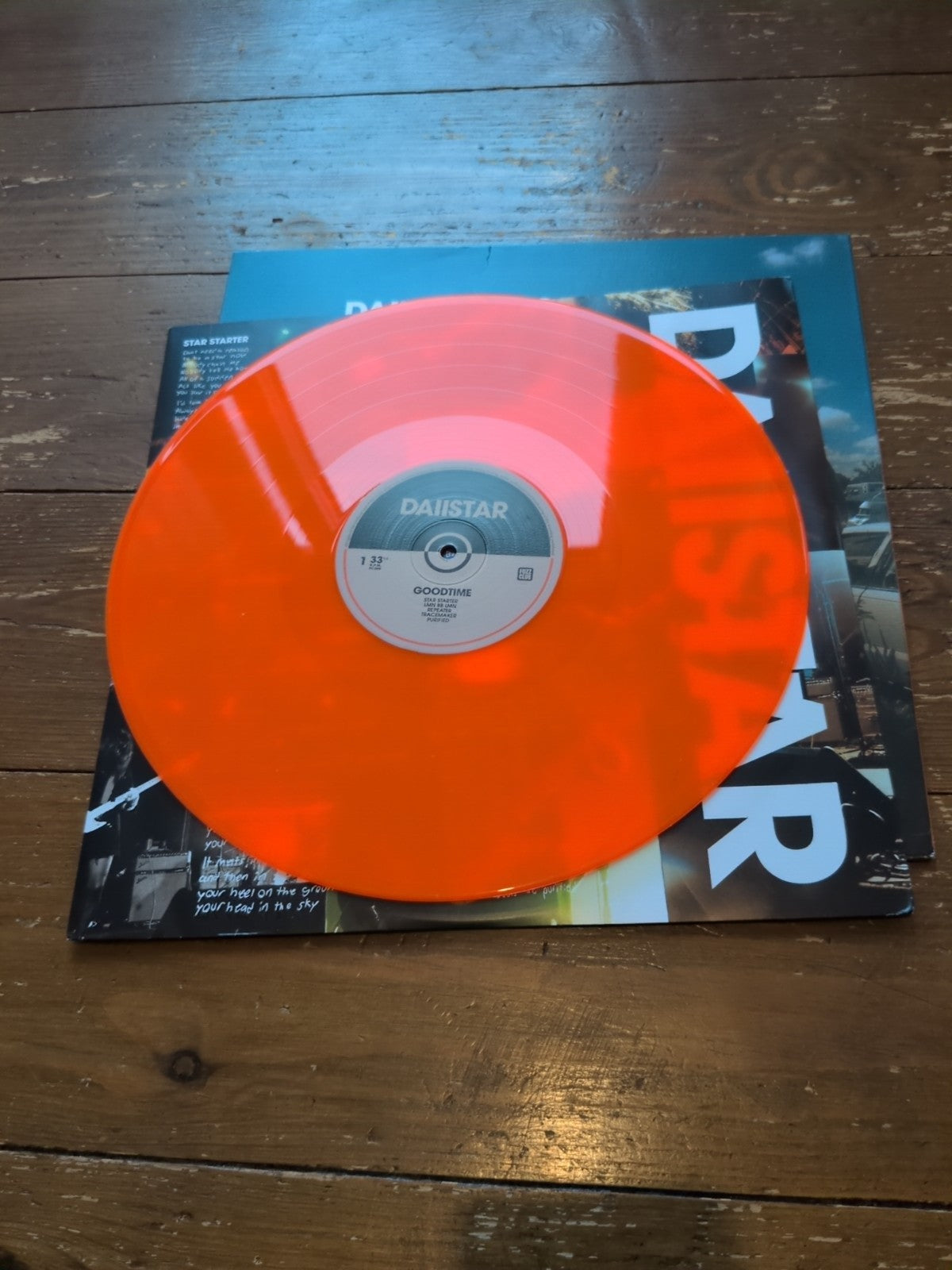 Good Time by Daiistar (Vinyl Record 2024) Orange 