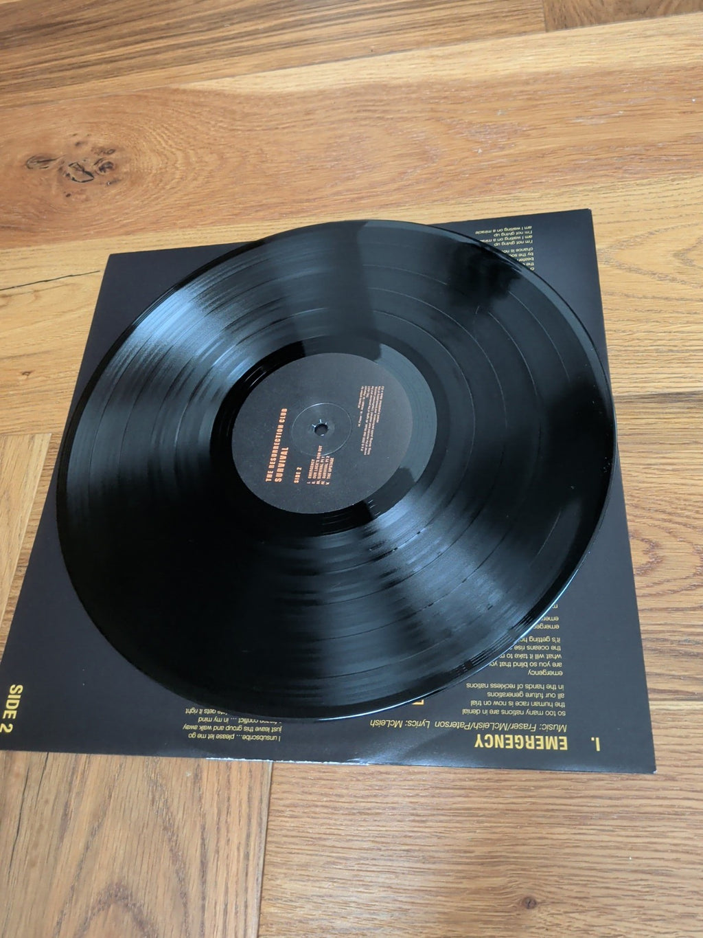 The RESURRECTION CLUB -Survival 2025 VINYL LP Plus Bonus 7"