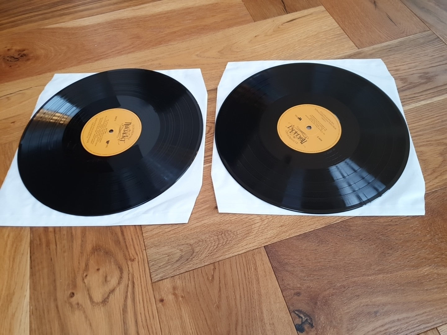 Pyotr Il'yich Tchaikovsky : Tchaikovsky: The Nutcracker VINYL 12" Album 2 discs