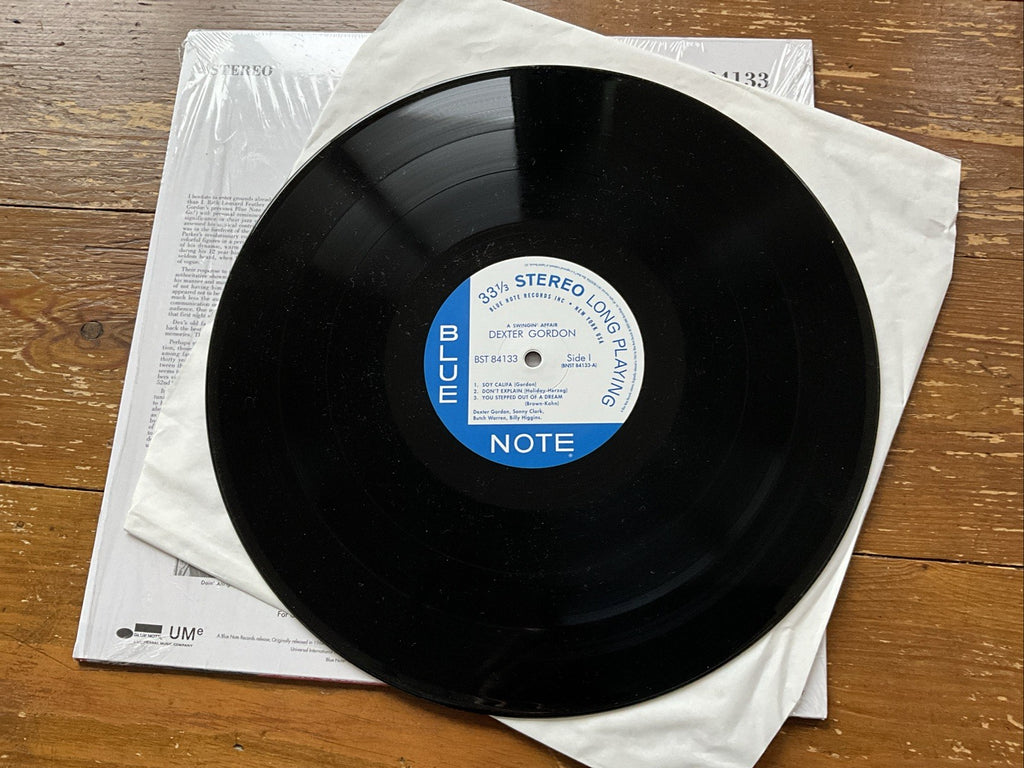 Swingin' Affair by Dexter Gordon (Record, 2020)