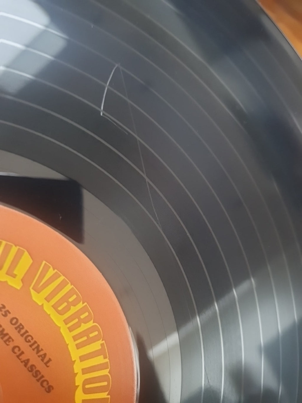 V/A: SOUL VIBRATION - LP vinyl