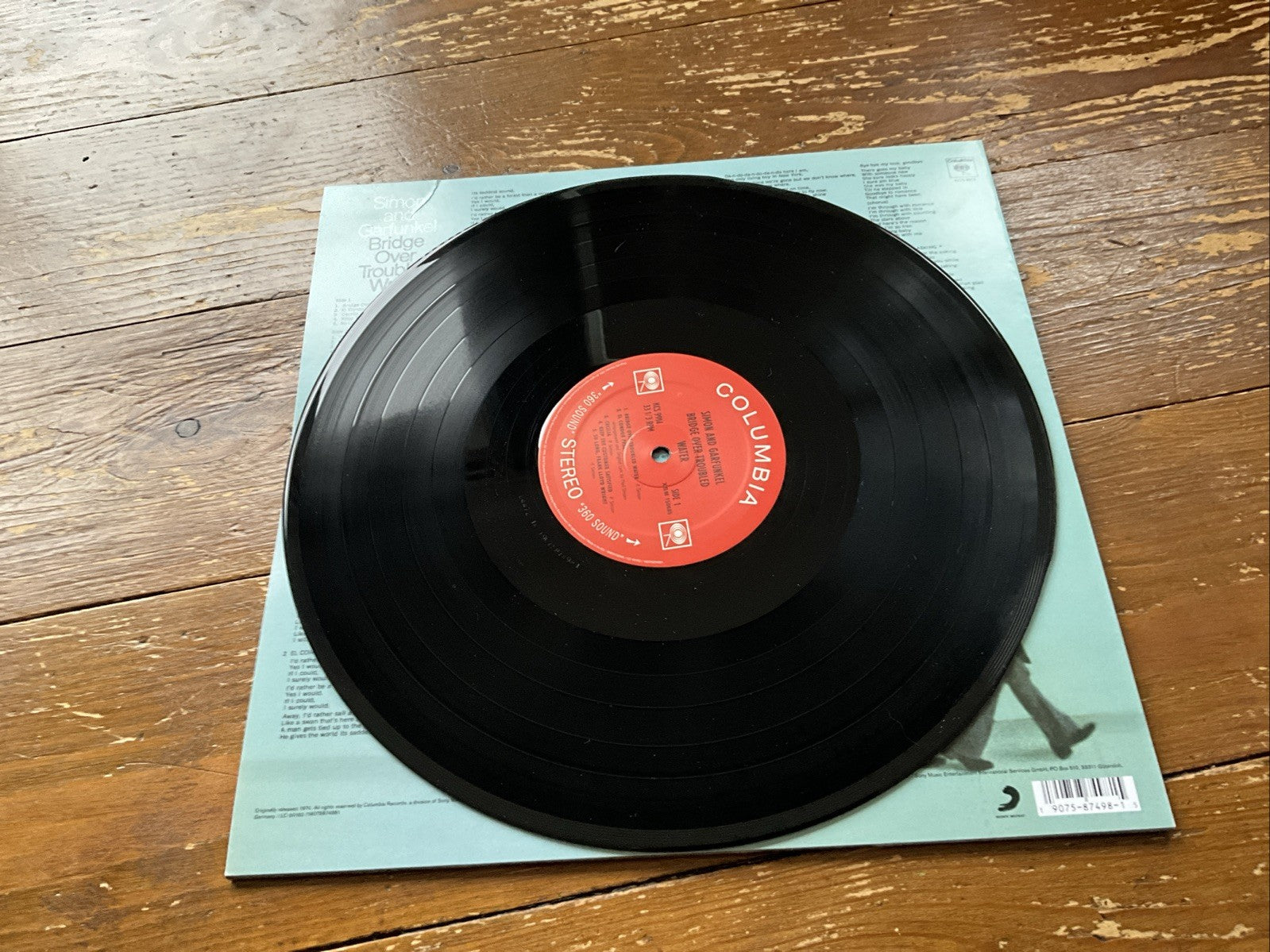 Bridge over Troubled Water by Simon and & Garfunkel Record 2018 LP