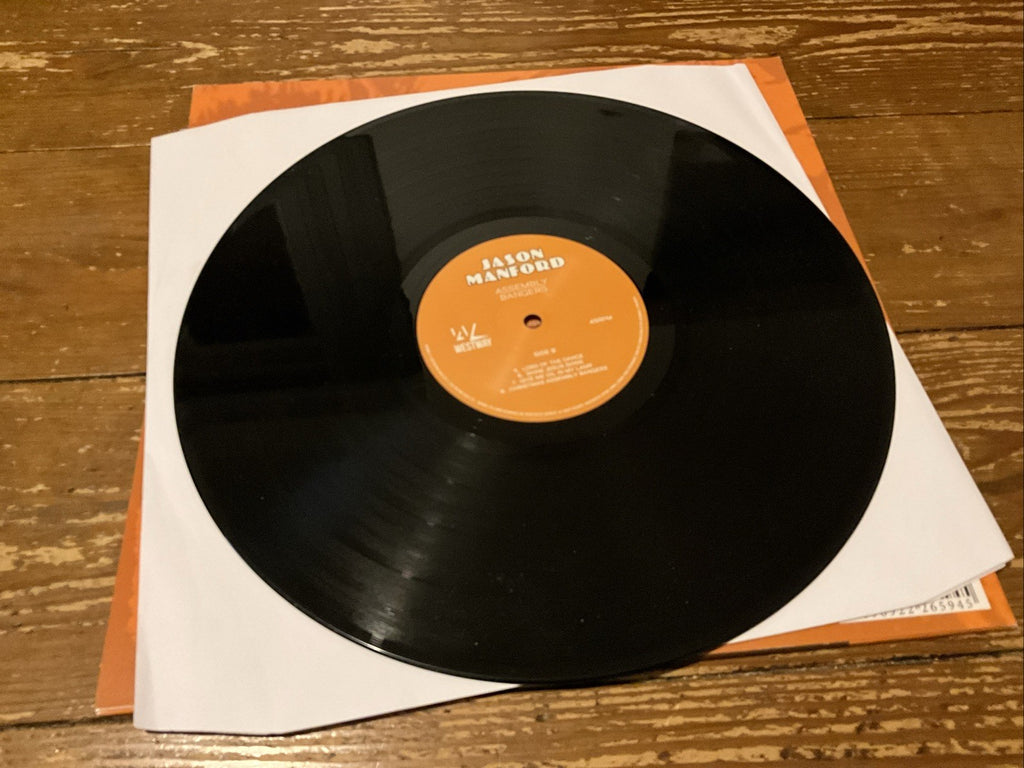 Jason Manford : Assembly Bangers: The Album VINYL 12" Album (2023) 