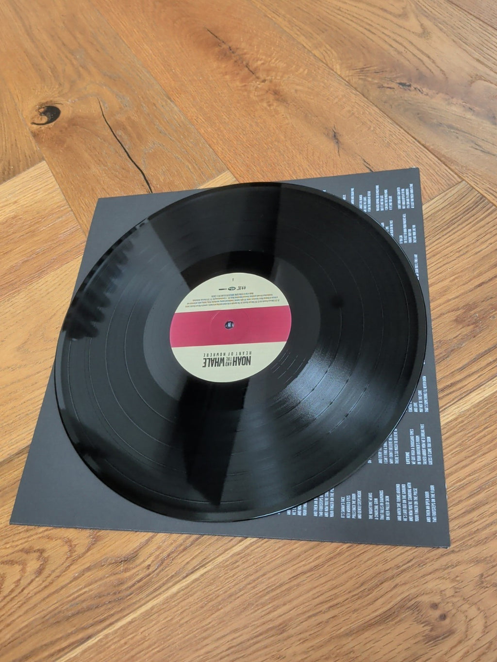 Heart of Nowhere by Noah and the Whale Record 2022 Vinyl LP