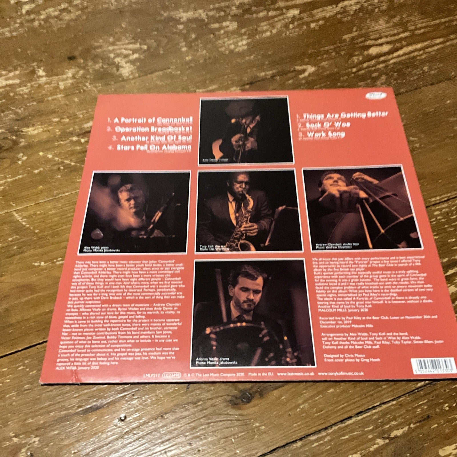 Another Kind of Soul by Tony Kofi (Record, 2020)