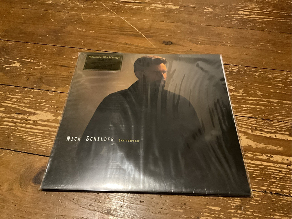 Nick Schilder Shatterproof 12" Album Clear vinyl Limited Edition