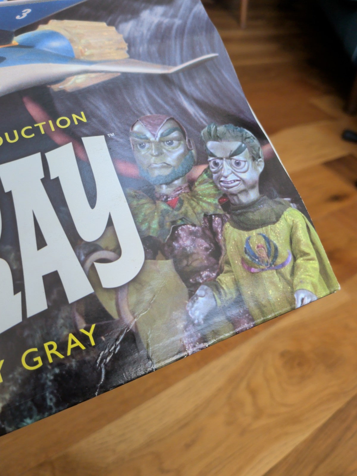 Stingray Original Television Soundtrack LP X 2  Silver Coloured Vinyl