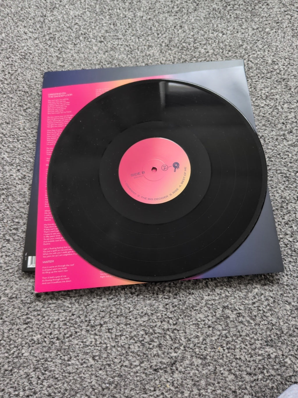 The Zutons The Big Decider (Vinyl) 12" Album
