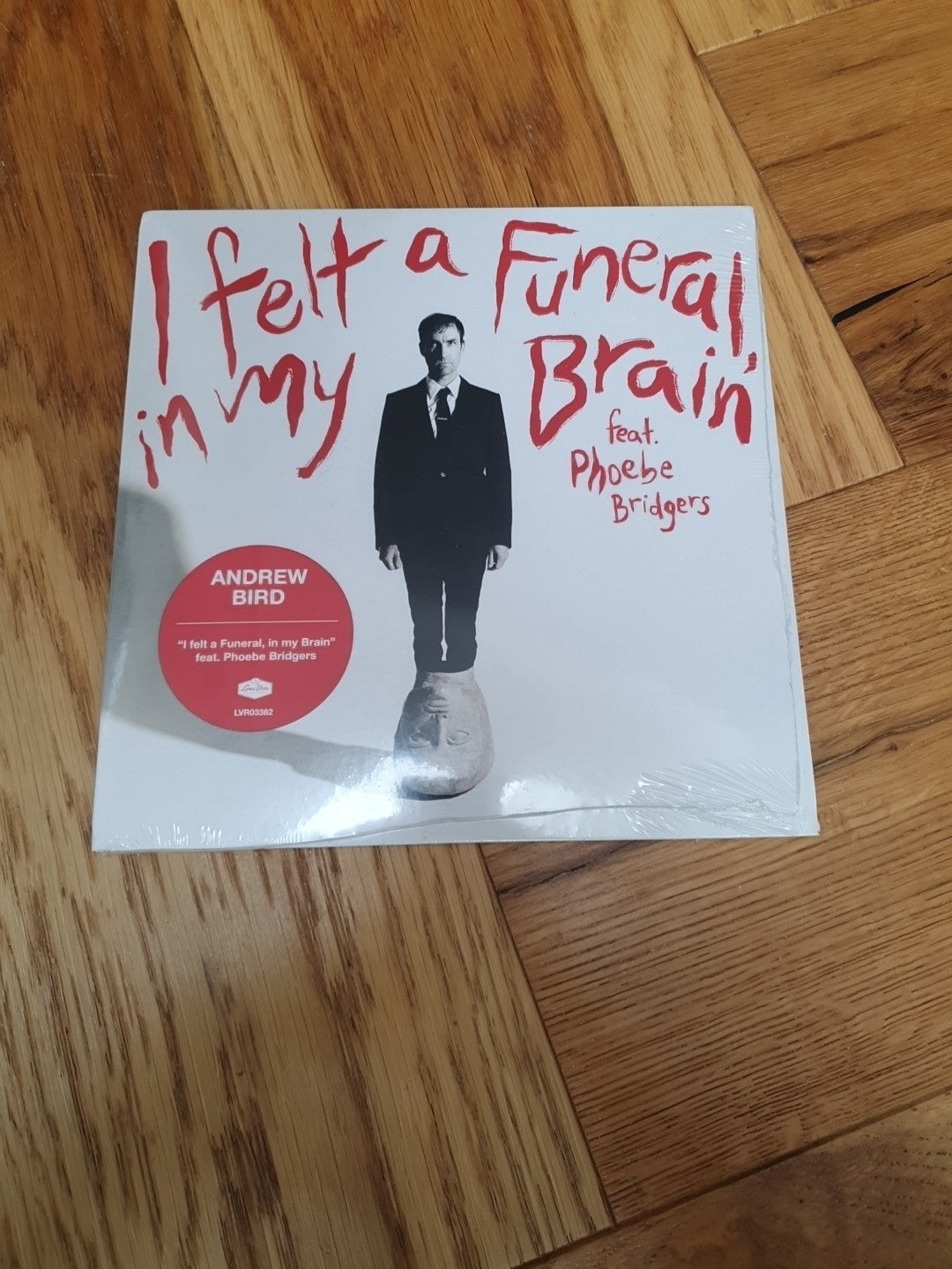 Andrew Bird feat. Phoebe Bridgers I Felt ... 7" Vinyl Single 2023 NEW