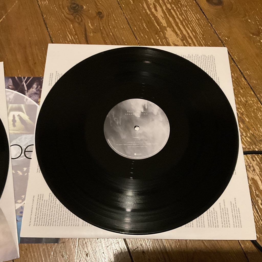 Spooky Action by Paul Draper (Record, 2017)