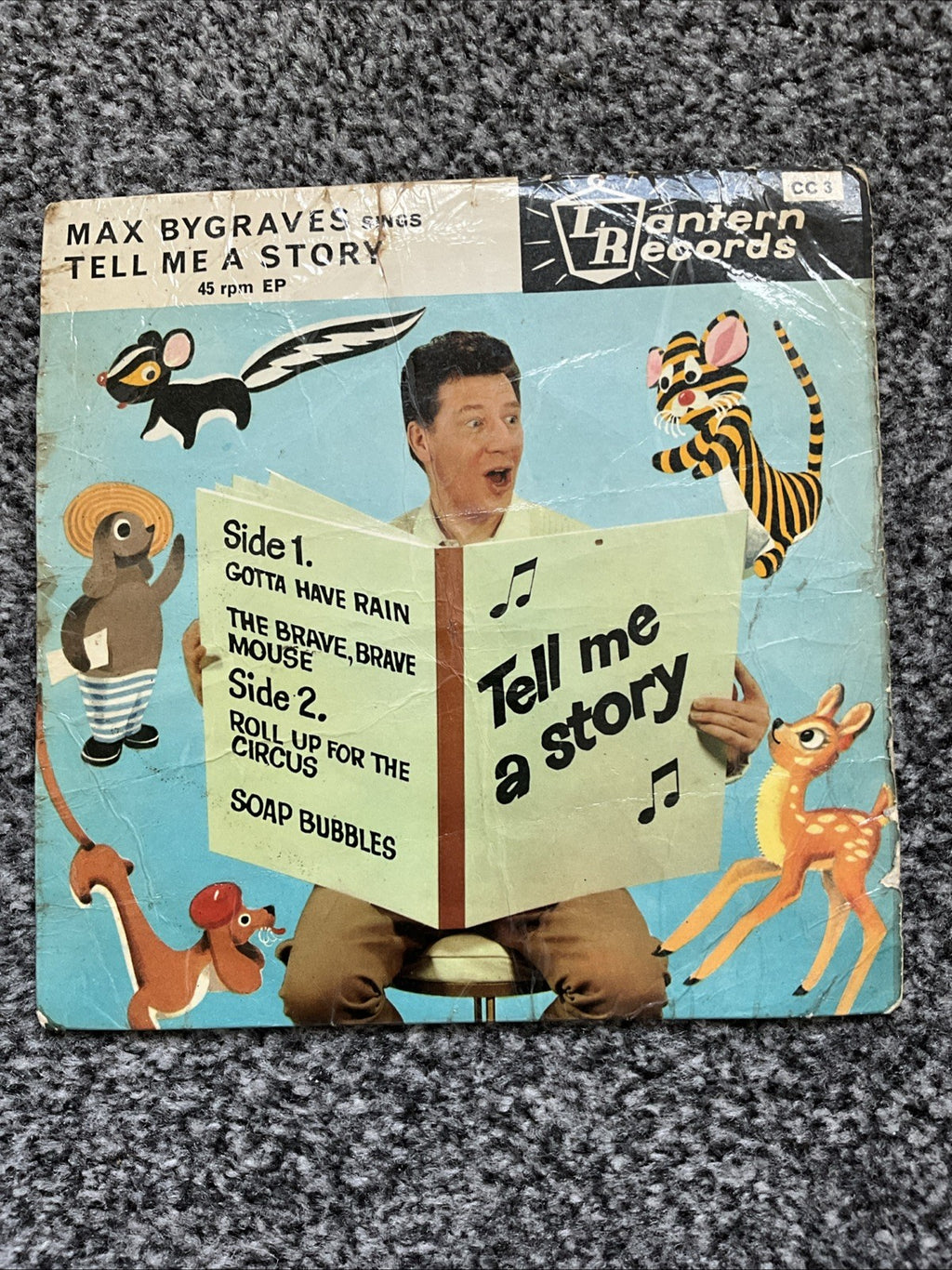 max bygraves vinyl Tell Me A Story