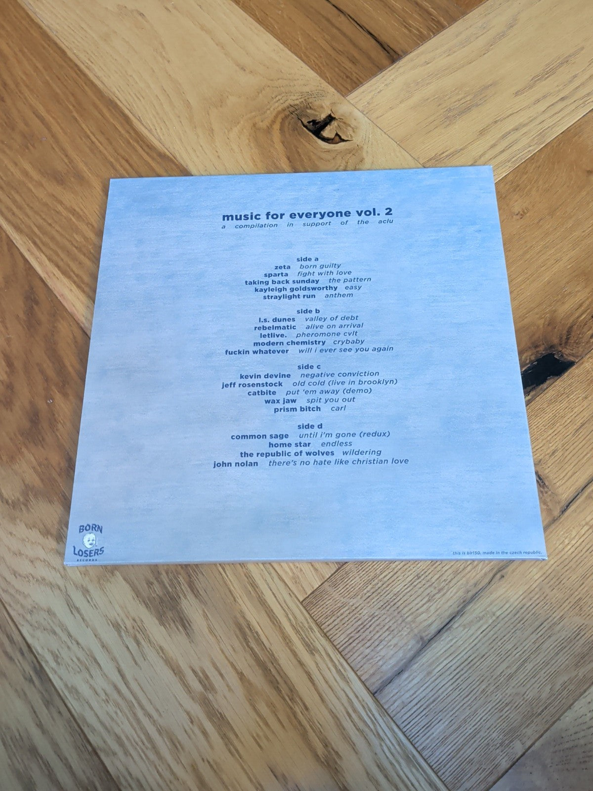 VARIOUS  Music For Everyone Vol 2  GATEFOLD COLOURED VINYL 2 X LP