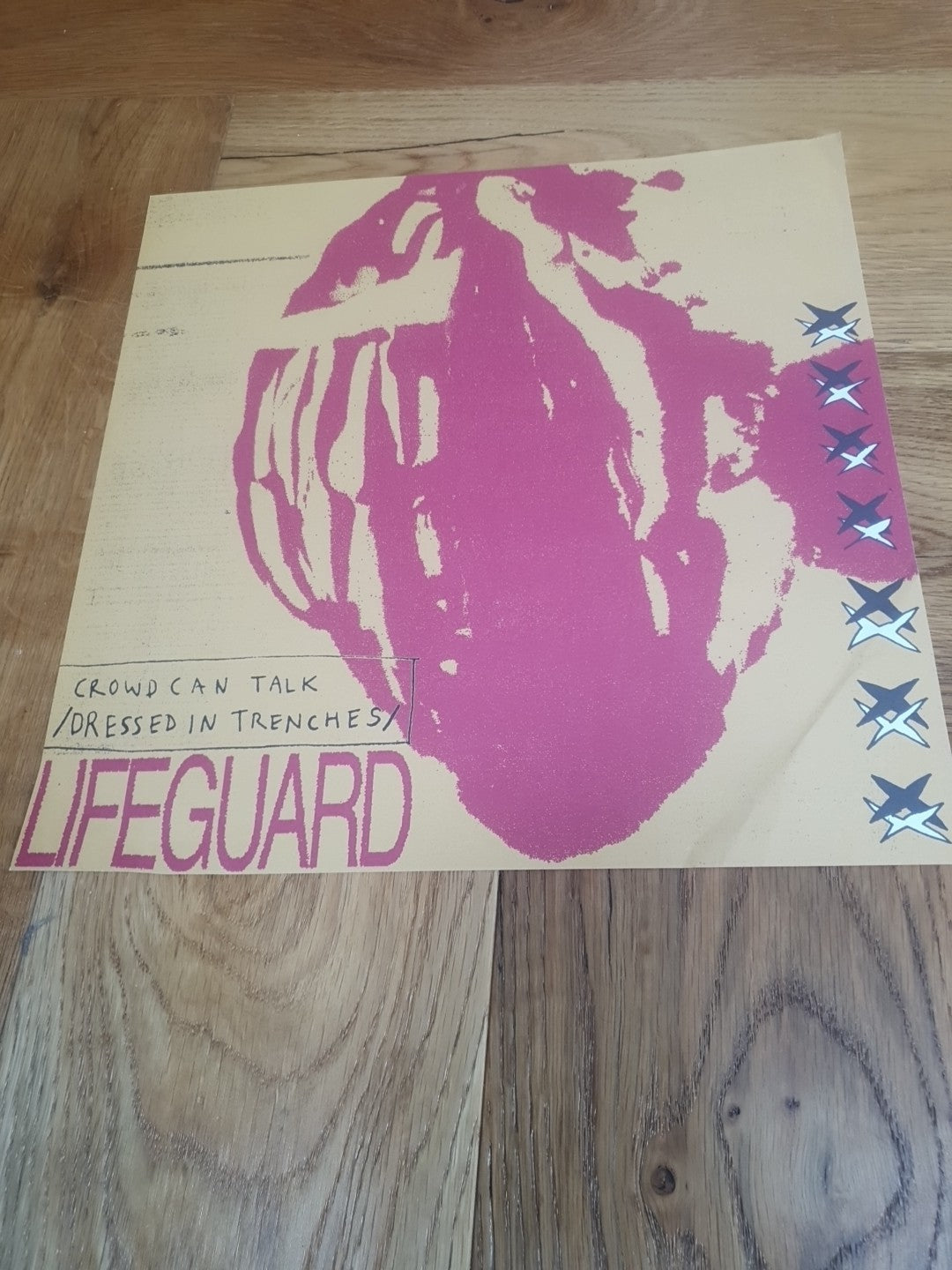 Lifeguard Crowd Can Talk/Dressed in Trenches (Vinyl) 12" EP